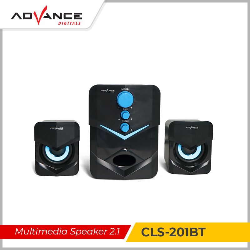 Advance Speaker Multimedia 2.1 CLS-201BT