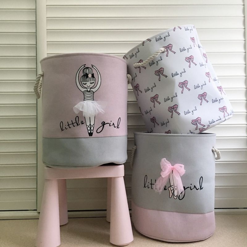 Tas laundry storage bag mainan anak-anak cute