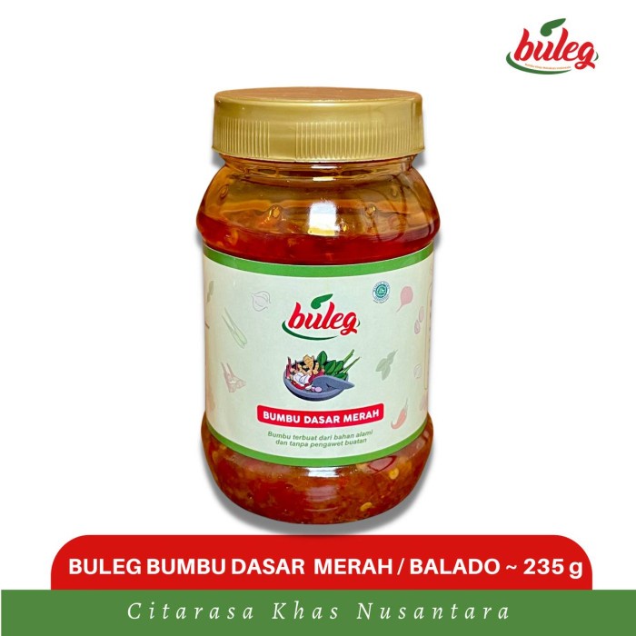 

@@@@] Buleg Bumbu Merah I Balado I 235g Tanpa Bahan Pengawet