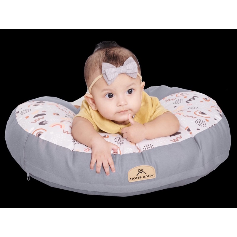 Moms Baby Bantal Menyusui WILONA | AURORA | CLOUDY | WOODY SERIES