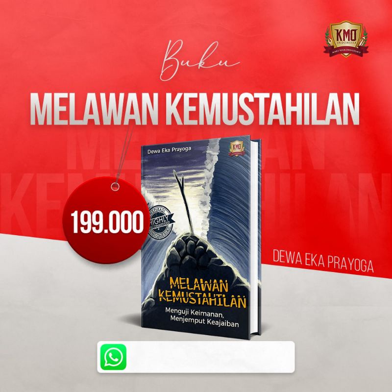 BUKU MELAWAN KEMUSTAHILAN DEWA EKA PRAYOGA