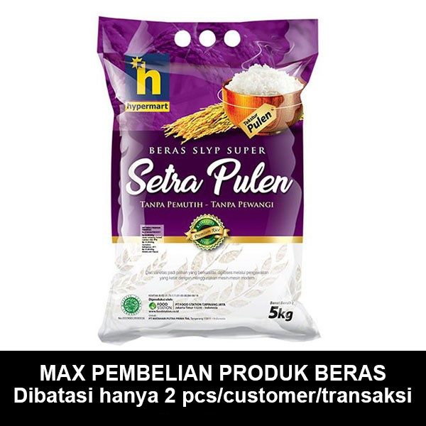 

Hpm Setra Pulen 5Kg Fs