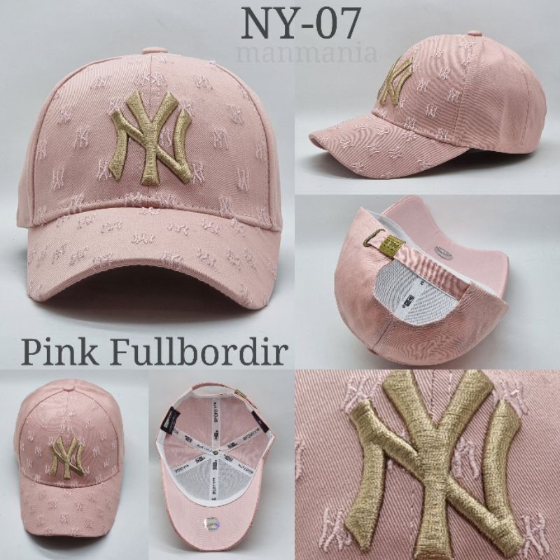 Topi Baseball Import Pria Wanita full Logo