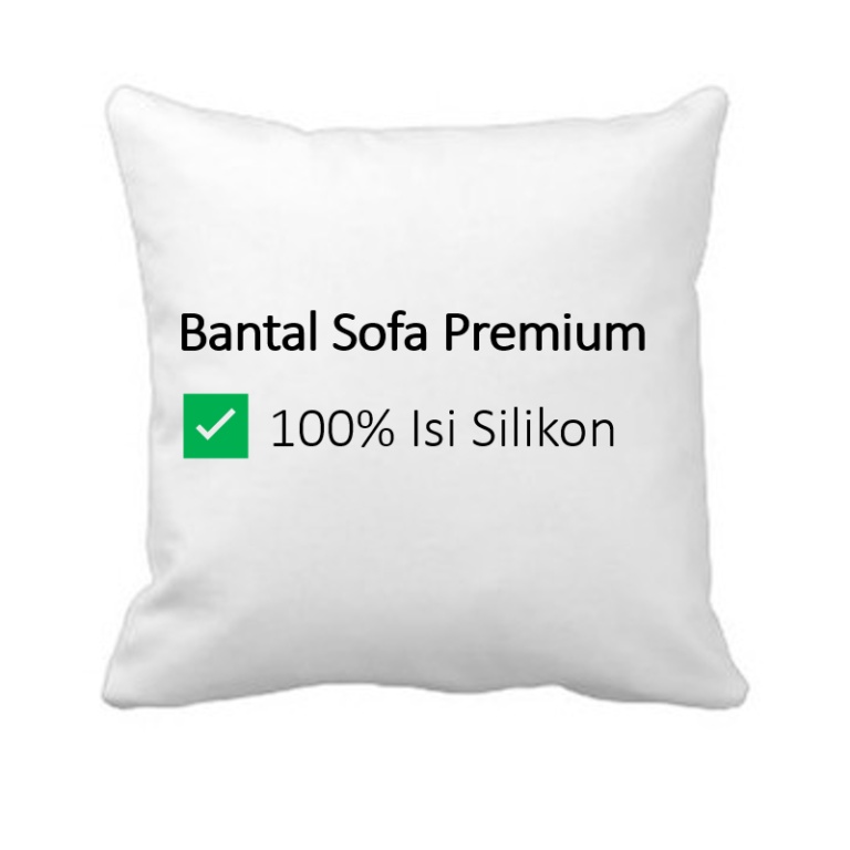 Nuz  Bantal Sofa Polos Bantal Kursi Polos Ukuran 40x40 cm