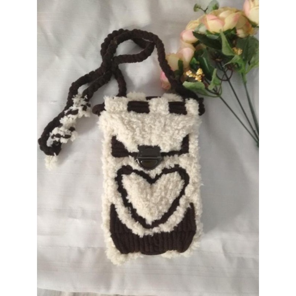 Tas wanita lucu Kanvas plastik