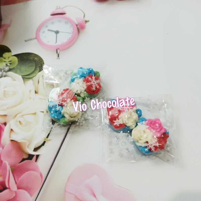 

Vio Chocolate / Coklat Valentine / Coklat Love / Coklat Bunga