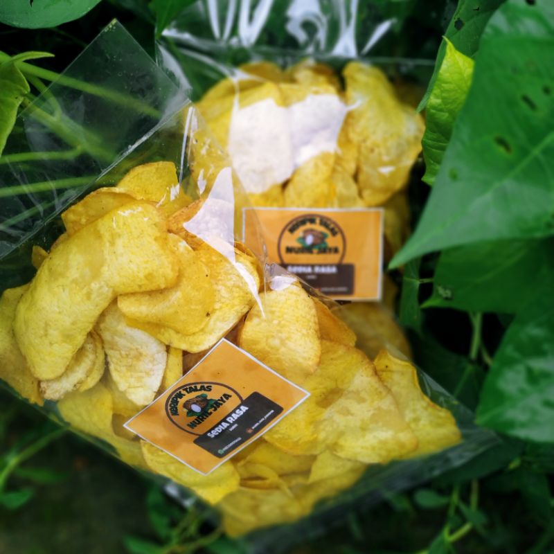 

keripik talas 150g rasa gurih