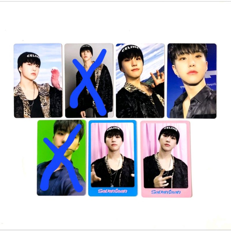 official pc hoshi seventeen