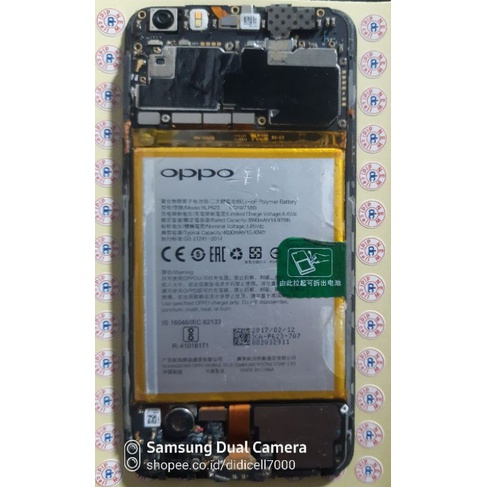 mesin oppo R9S plus