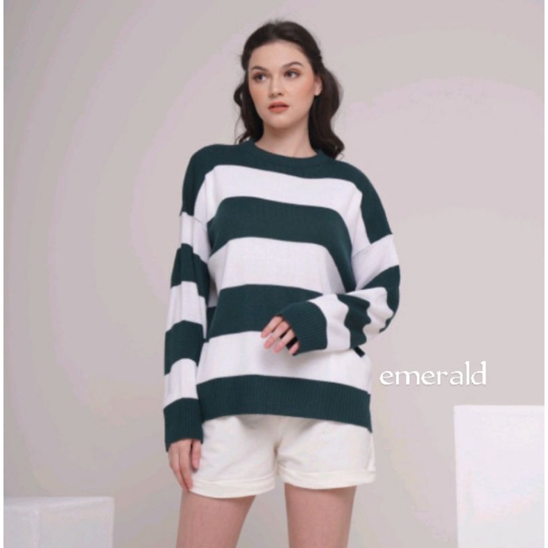 Sweater rajut wanita Oversize/Eira Atasan rajut wanita/sweater rajut wanita