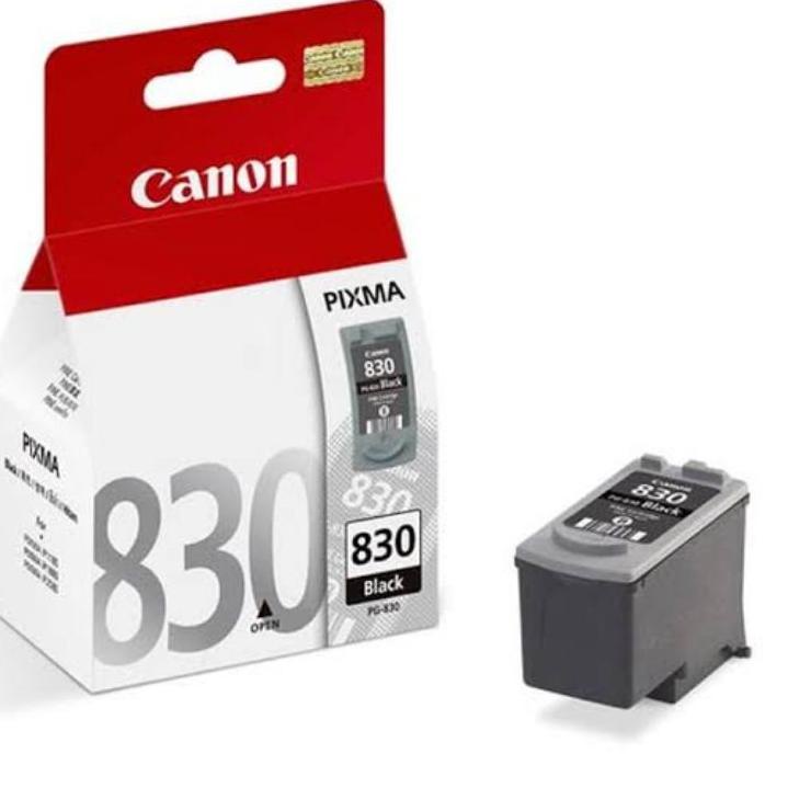 Depan tinta cartridge Canon 830 black for iP1880, iP1980, MP145, MP228, MP476, MP198, MX308