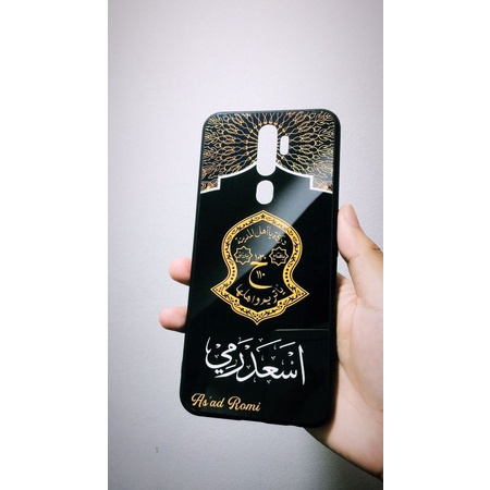 CASE TEROMPAH NAMA KALIGRAFI .CASE || OPPO VIVO SAMSUNG IPHONE REALME INFINIX n All type