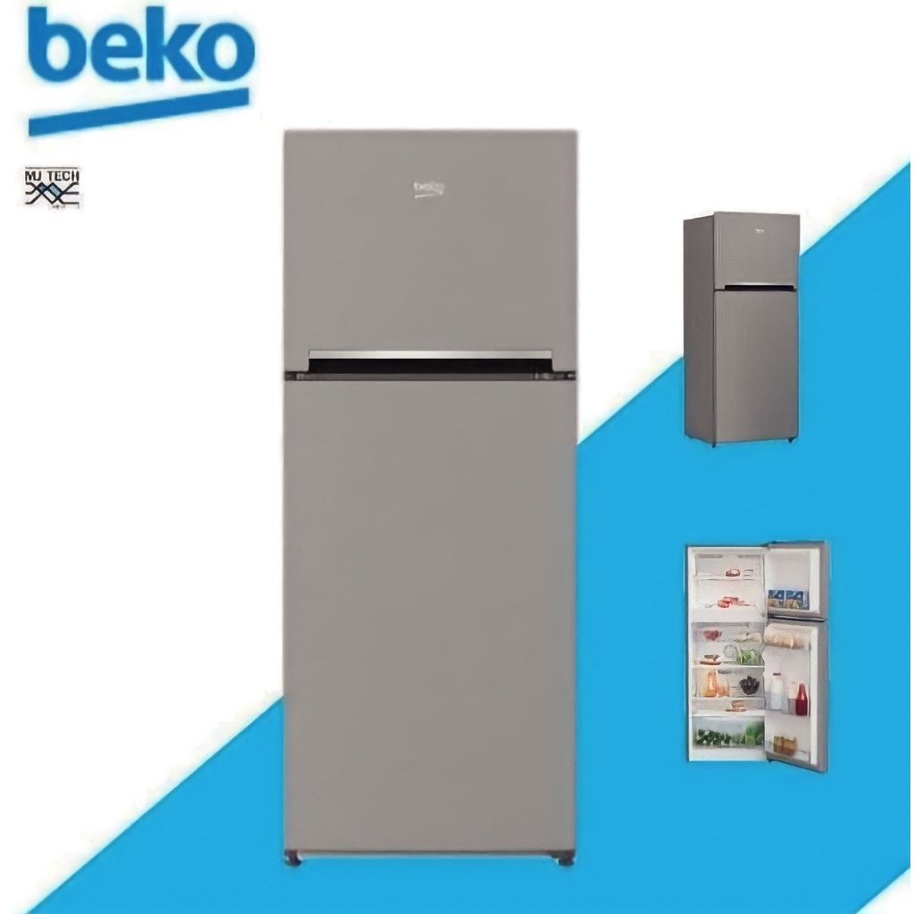 BEKO Kulkas 2 Pintu 200L  RDNT200I50S No Frost Anti Bacterial RDNT200