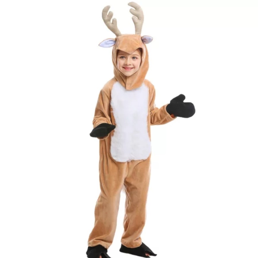 Reindeer costume christmas costume kostum natal anak rusa kutub