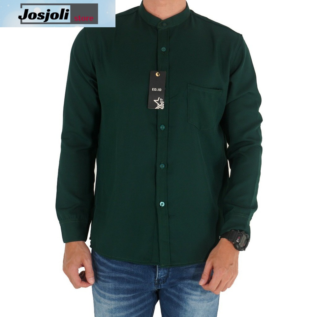 JOSJOLI_STORE/Baju Koko Torin/Pakaian Pria Dewasa Lengan Panjang/Size M,L,XL