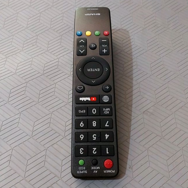 Remot Remote Smart TV LED TV SHARP ORIGINAL