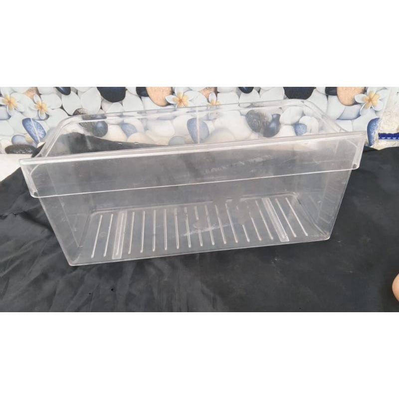 Rak Kulkas Sanyo model lama 1 pintu dan 2 pintu Rak sayur dan buah Kulkas sanyo model lama 1 pintu  