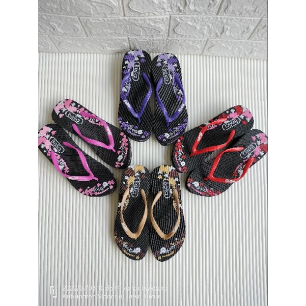 SANDAL WANITA WEGDES 4.5cm Belia Jelly