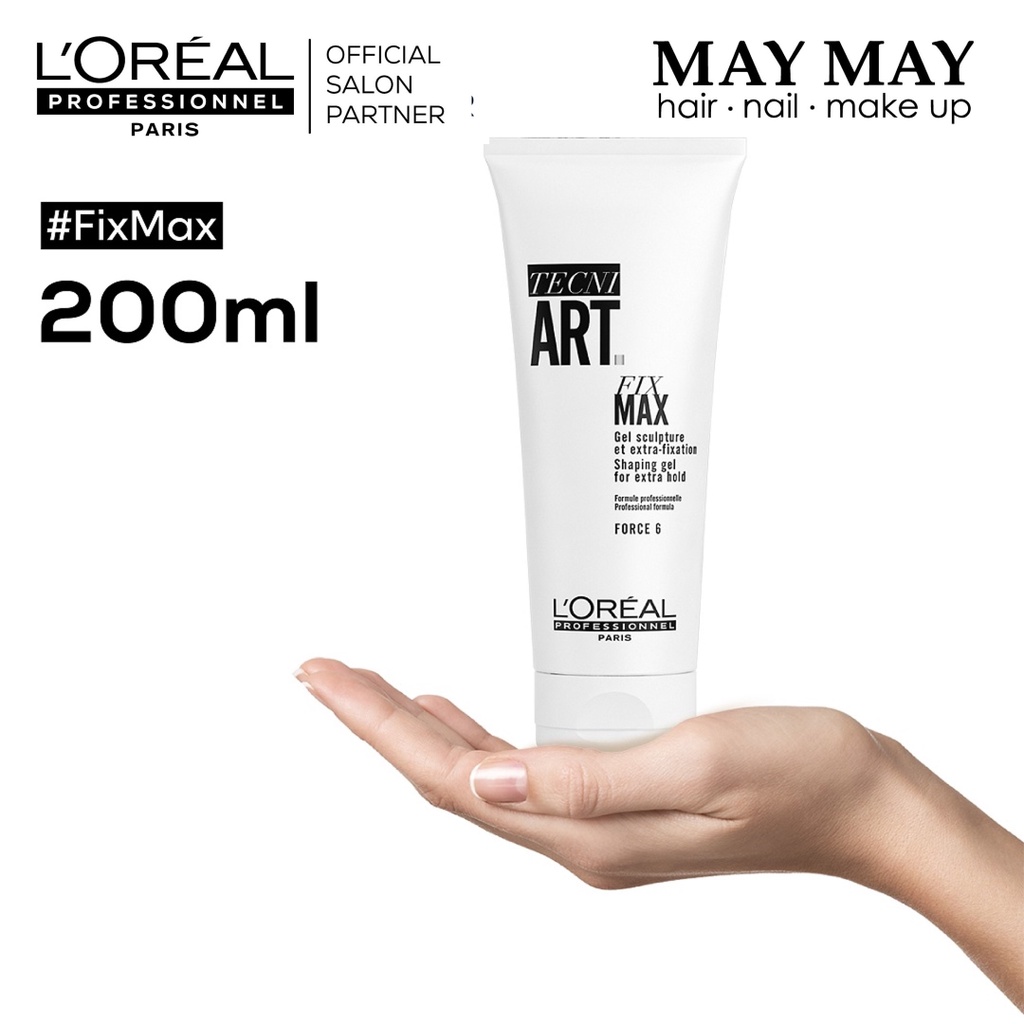 L'Oreal Professionnel Tecni Art Fix Max 200ml - Strong Hold