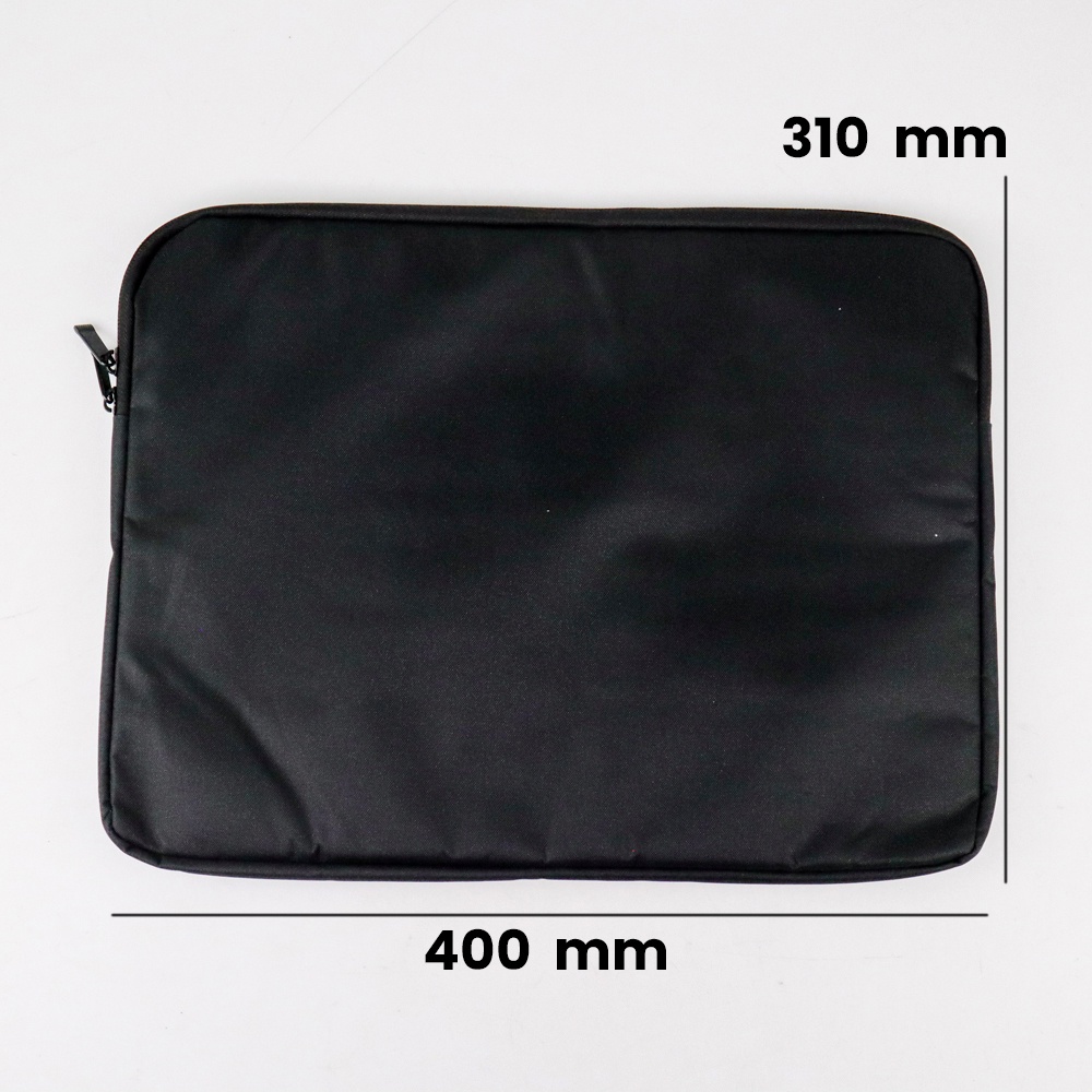 [GROSIR] BUBM Waterproof Sleeve Case Sarung Laptop Tas Pelindung Laptop for Notebook 13 Inch - Black