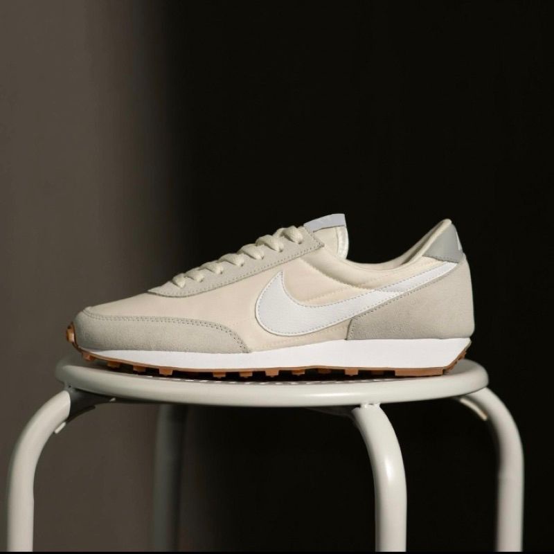 Sepatu Nike Daybreak Full White Original OEM Sneakers Wanita