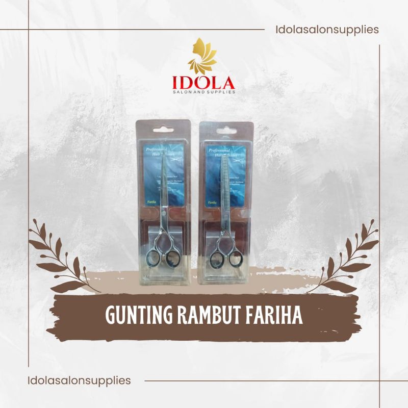 Gunting Rambut Fariha - Gunting Potong Fariha & Gunting Sasak Fariha