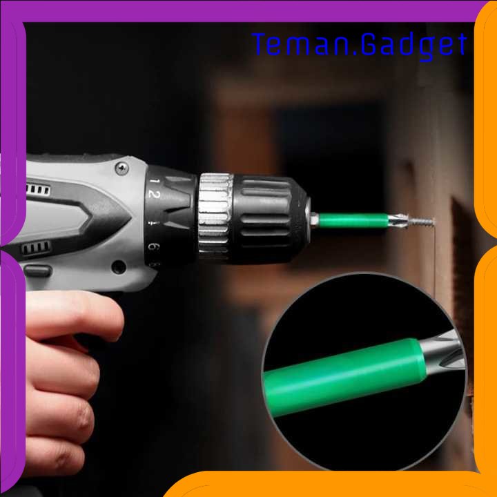 TG-PKK Kepala Mata Obeng Magnetic Screwdriver Bit 6 PCS - GN006