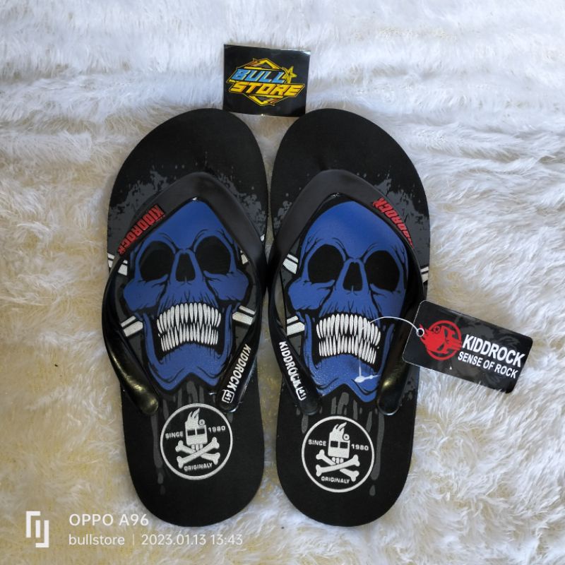 Sandal Distro Original Kiddrock/ Sandal Pria High Quality Distro/ Sandal wanita (Bisa COD)