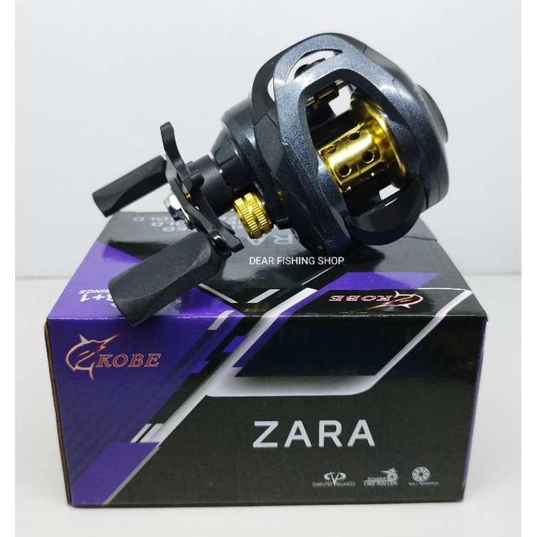 Reel BC Baitcasting Murah Kobe Zara