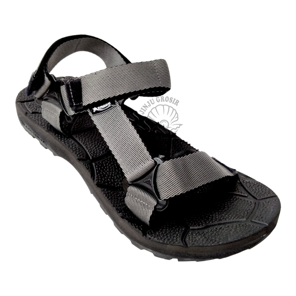 Obral Sandal Gunung Pria Dewasa Sendal Slop Laki Laki Cowok Remaja Kekinian Bahan Kuat Anti Slip Tah