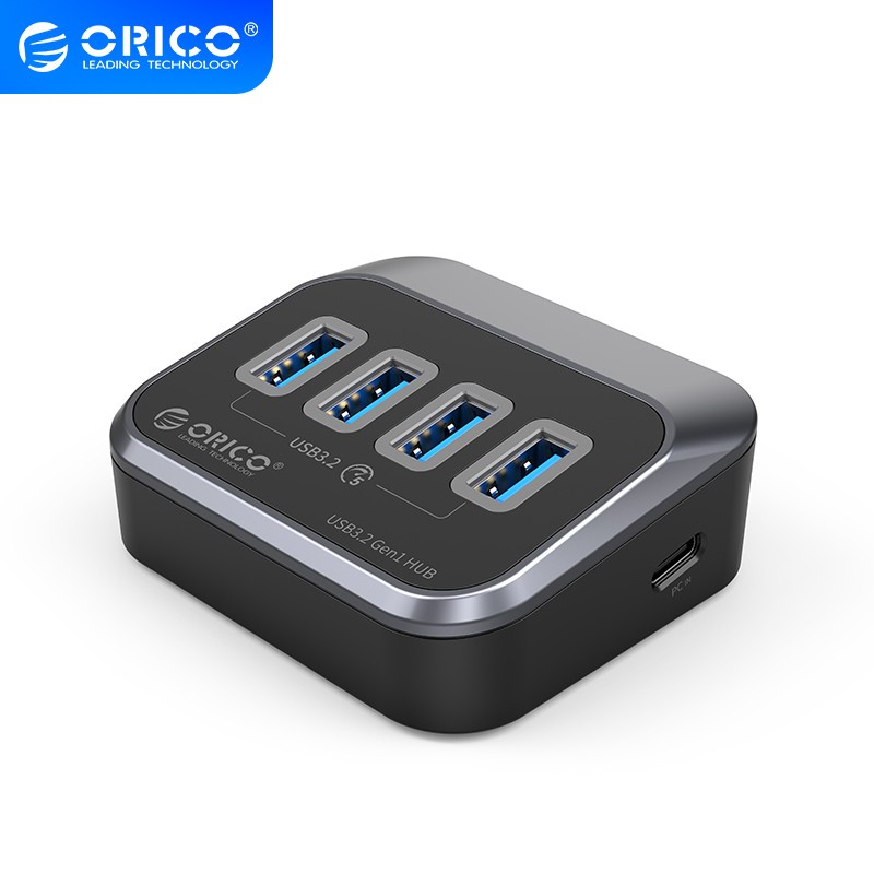 ORICO M3U3-4A-05 4 Port USB3.2 Hub Type C to C USB A 5Gbps 0,5M