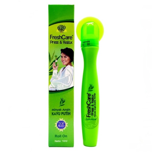 FRESH CARE Aromatherapy Roll On / Minyak Angin FreshCare 10ml