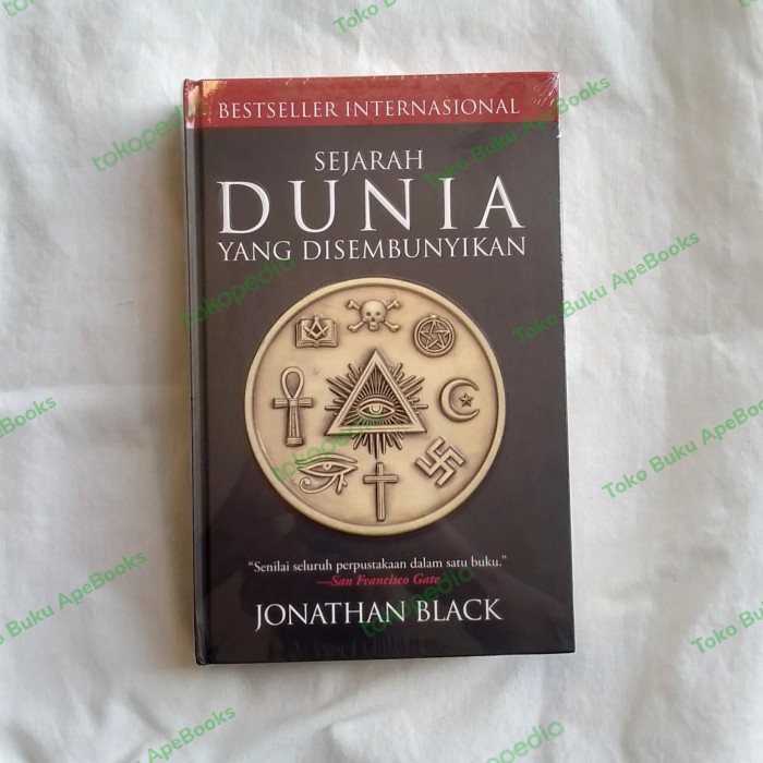 

Jonathan Black - Buku Sejarah Dunia yang Disembunyikan ORI/Asli
