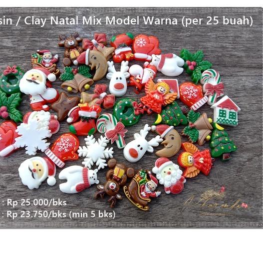 

Kirim Sekarang GNATL-282 : Resin / Clay Natal Mix Model Warna (per 25 buah) KBUD+