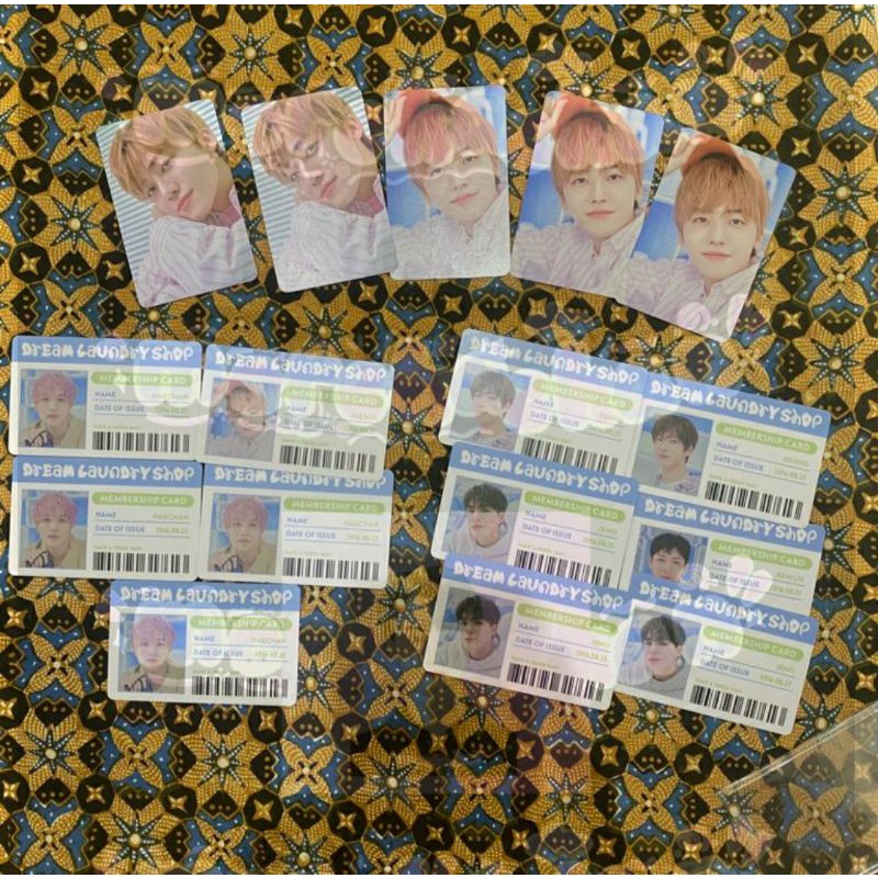 PC LAUNDRY JAEMIN ID LAUNDRY JENO ID LAUNDRY HAECHAN ID LAUNDRY JISUNG