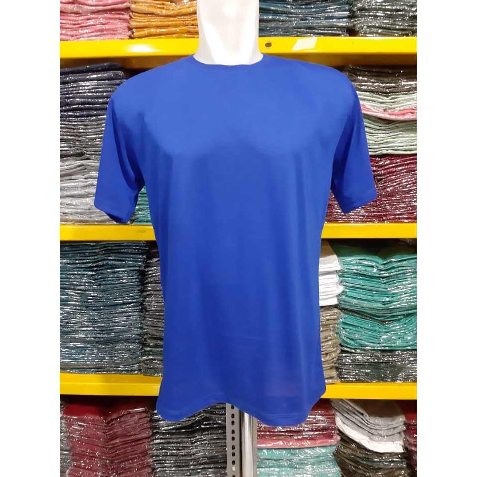 KAOS POLOS LENGAN PENDEK/KAOS HARIAN NYAMAN/KAOS OBLONG KATUN BAHAN PE SOFT 24S