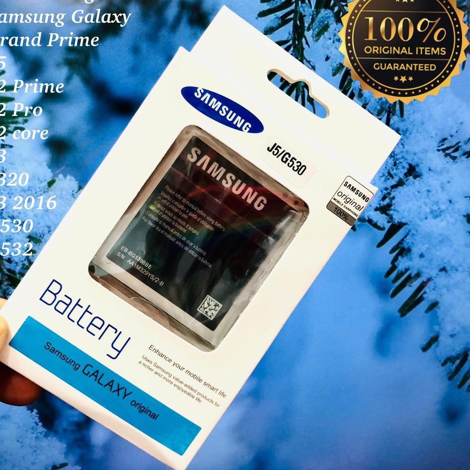 {NGD.16Ja23ˣ} new~Baterai Batre Battery Original Samsung G530 / GRAND PRIME / J5 / J2 PRIME / J3