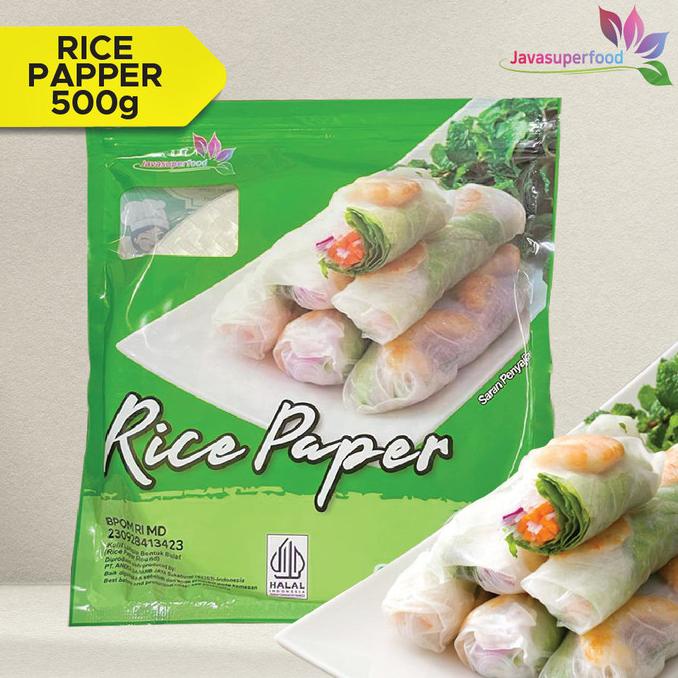 

Rice Paper / Kulit Lumpia Vietnam / rice roll spring roll BANH TRANG