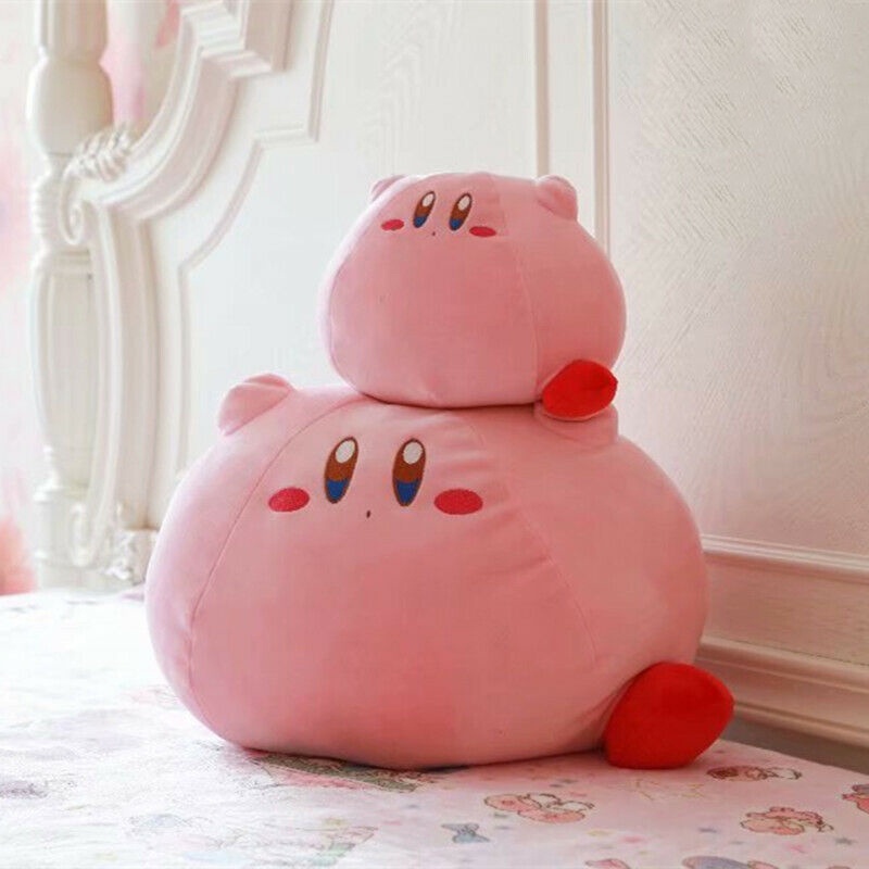 Kirby Adventure Plush Soft Doll Besar Boneka Binatang Mainan Anak Decor Hadiah Rumah