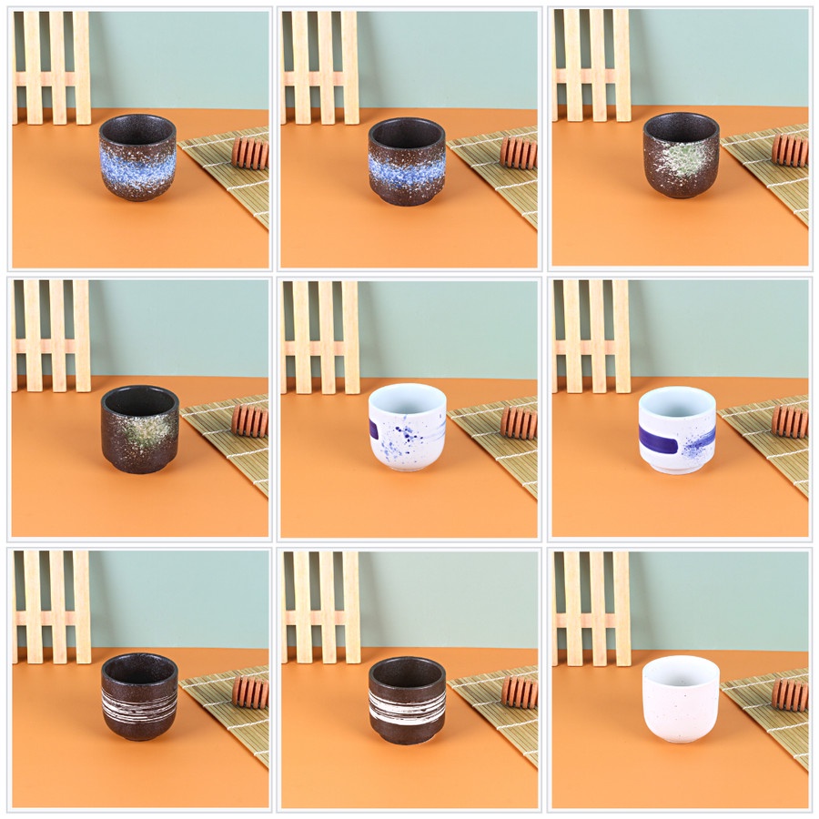 Japanese Style Ceramic Tea Cup Gelas Teh Jepang Keramik