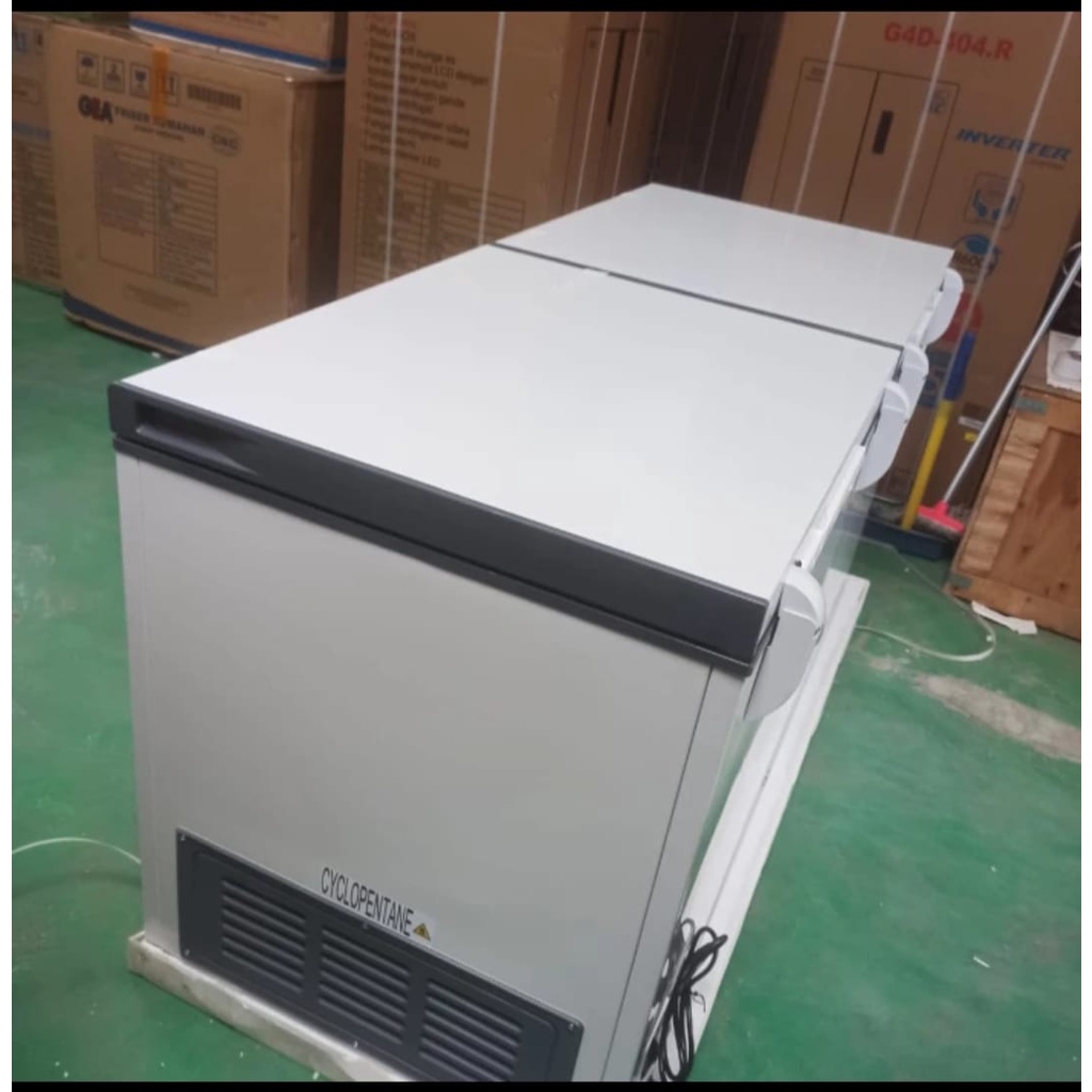 GEA Chest Freezer 500L Inverter Box Freezer AB 620 ITR AB-620ITR 620ITR