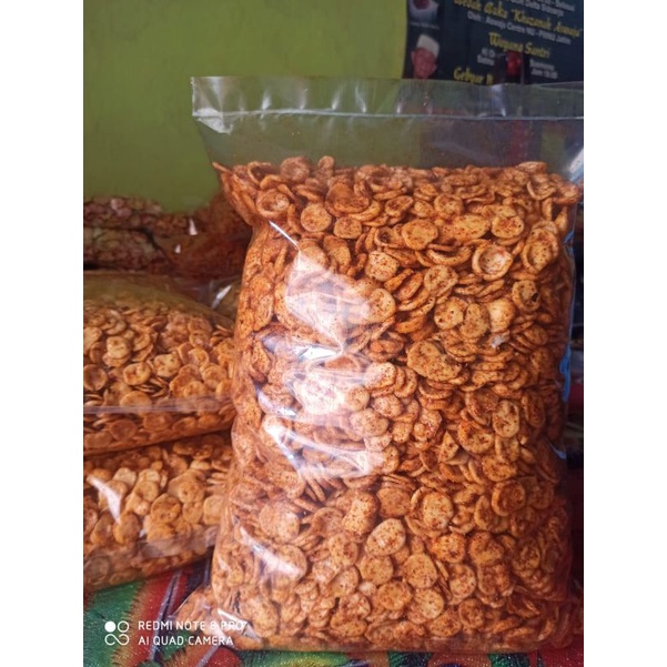 

KERUPUK SEBLAK (UDANG) bantet termurah 1KG