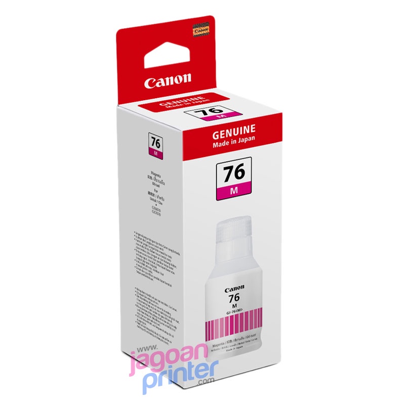 Canon Tinta GI-76 Magenta Pigment Original