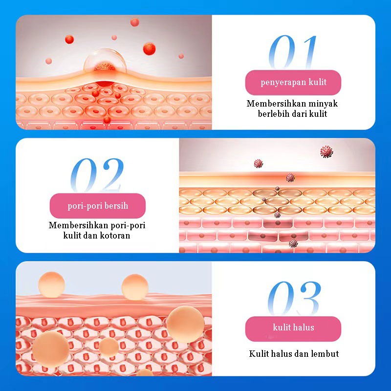 Images~Acid Cleanser Cream Pink&amp;Hijau( menghilangkan jerawat ,mengecilkan pori-pori ,menghilang noda Hitam/komedo )