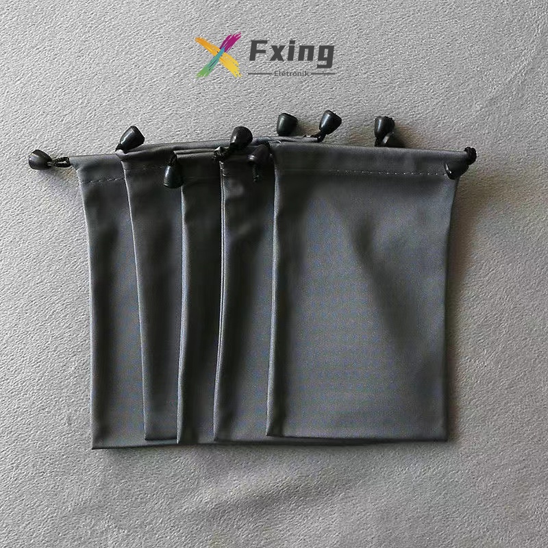 【AC020】Fxing Tas Penyimpanan Serut Earphone Storage Bag /Kabels/Organizer Aksesoris Waterpoof Bag