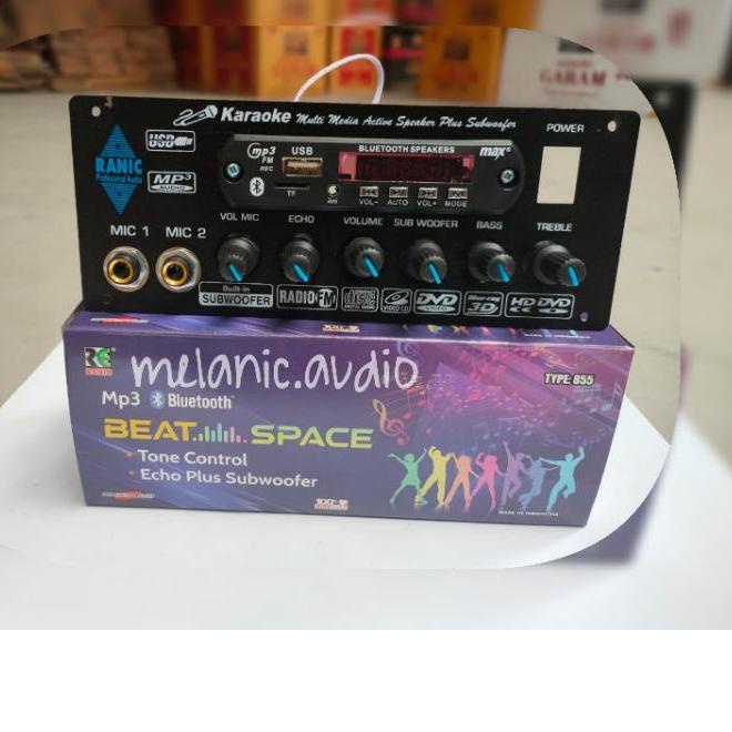 ♫ kit tone control echo plus subwoofer mp3 bluetooth ◌