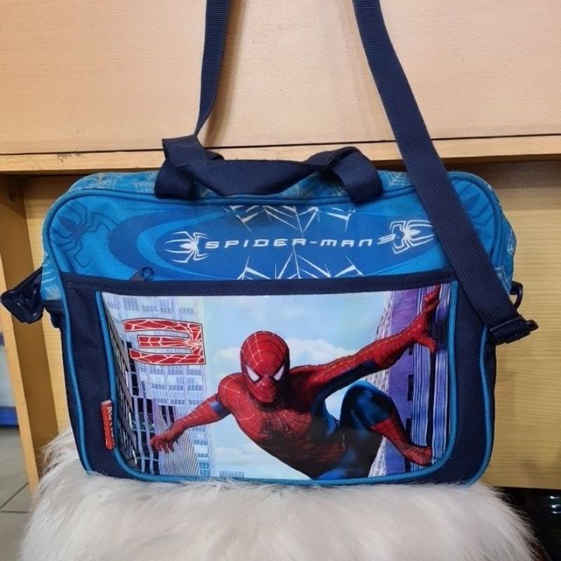 TAS SPIDERMAN PRELOVED ORI