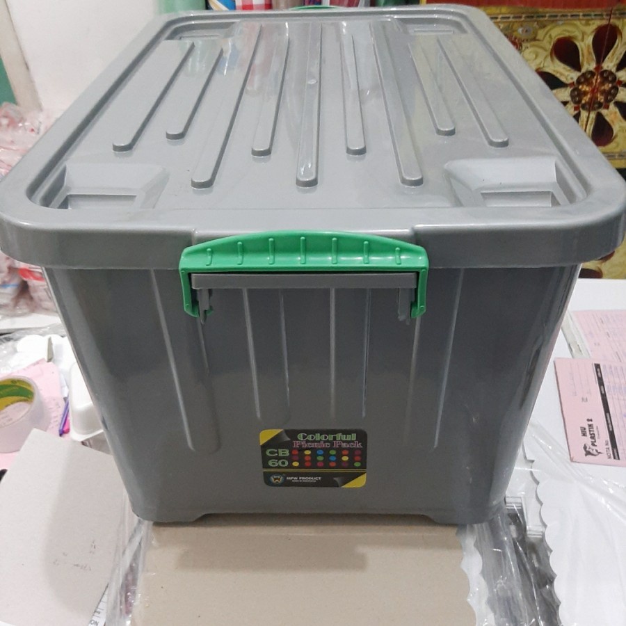 Jual Container Box Liter Silver Mpw Khusus Batam Shopee Indonesia