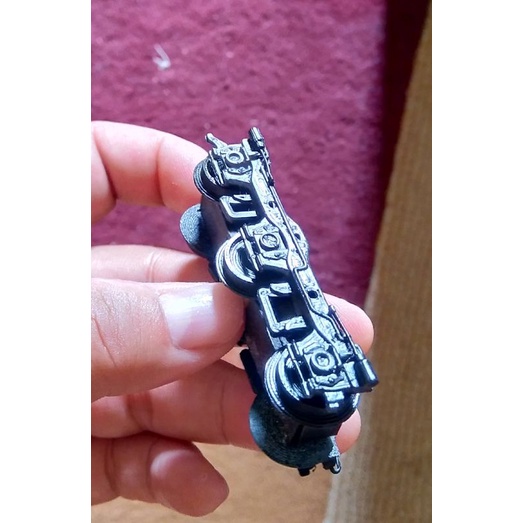 Bogie Lokomotif Kereta Api CC206 skala HO Railking(harga untuk 2 bogie/satu lokomotif)