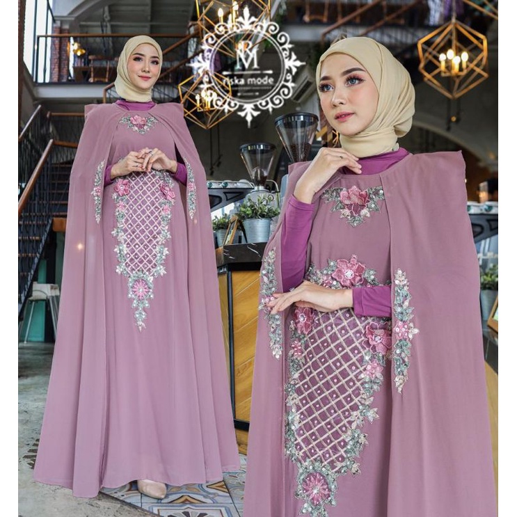 Kaftan Atta Slayer + Inner Original Butik
